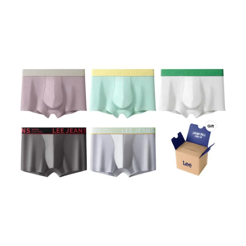 Lee 101 Years Commemoration Collection Underpants Men's Box 5 Pack-29