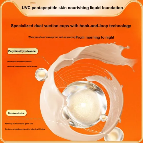 VC Fivefold Vitamin C Жидкость Foundation / Крем Foundation Унисекс