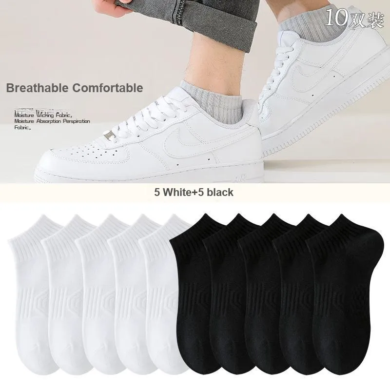 7 SEVFUN Ankle Socks Unisex Combo Set-25