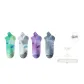 Green-White-Purple-Gray