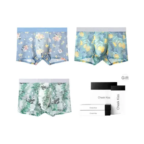 Cheekkiss Мужское нижнее белье коробка 3 упаковки