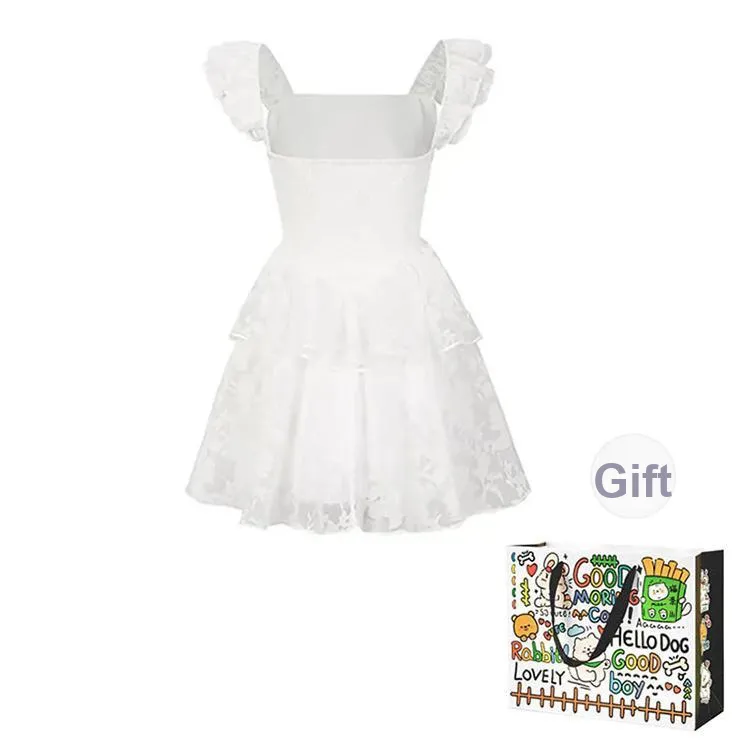 Pzhk Short Sleeved Dress Women's-1