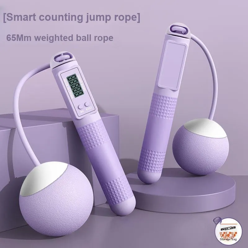Cold Weapons Casual Entertainment Smart Counting Jump Ropes Adults PVC+EVA Ball ASB Controller-15