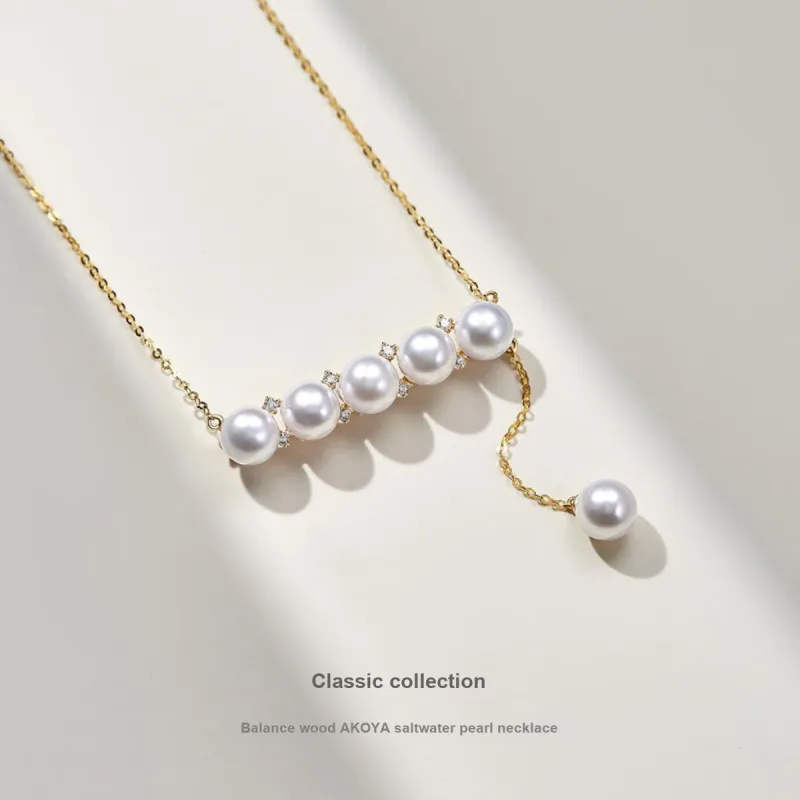 ME LUXE Saltwater Pearl Necklaces Women's-3