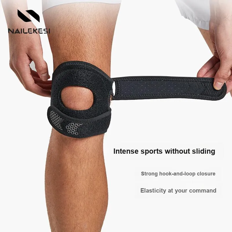NAILEKESI Running, Mountaineering, Badminton Unisex Knee Pads-6