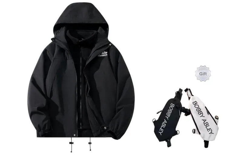 BOBBY ABLEY Waterproof And Windproof Jackets Coats Unisex-18