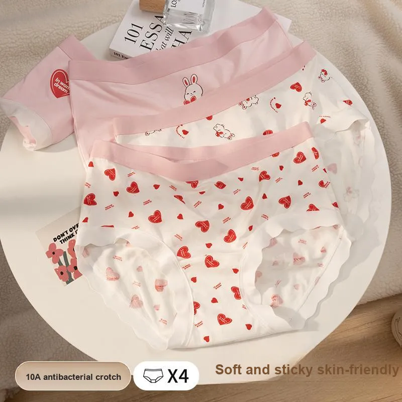 2323 Underpants Women's Combo Set-4
