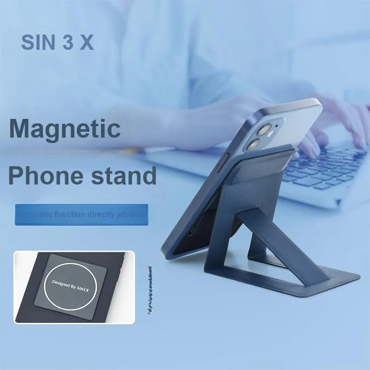 SINEX Cell Phone Back Clip Lazy Desktop Stand Magnetic All Apple Huawei Stand Xiaomi-13