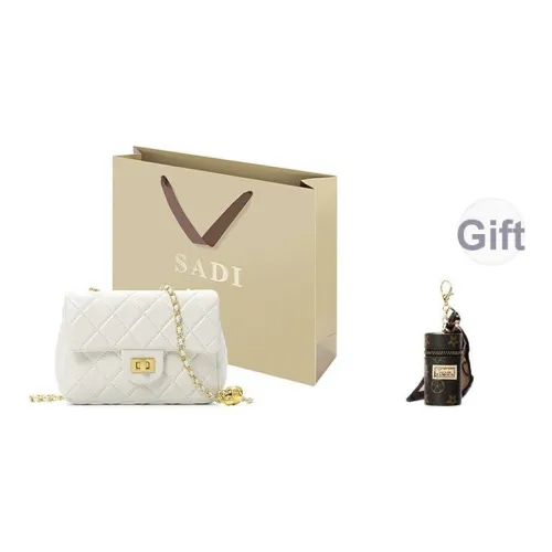 SADI Сумка через плечо из коровьей кожи женская многоцветная