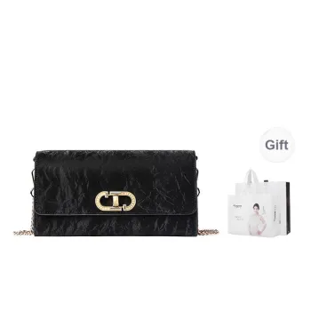TUCANO PU Leather Crossbody Bag, Shoulder Bag Regular Women's Classic Black
