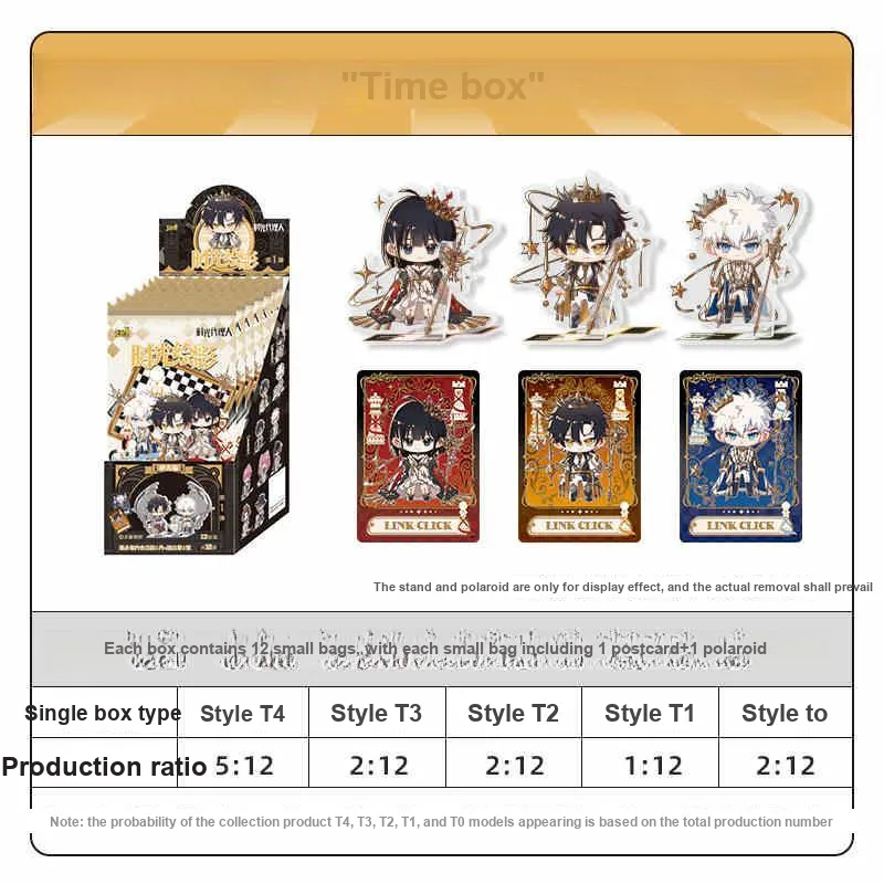KAYOU Link Click/Lu Guang Link Click Animation Time Drawing And Shadow Reverse Edition Acrylic Stands-5