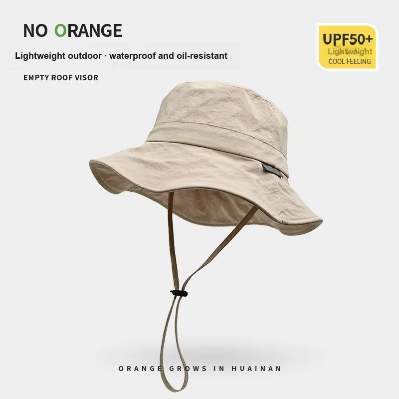Zhuo Guang Polyester Bucket Hats Unisex-4