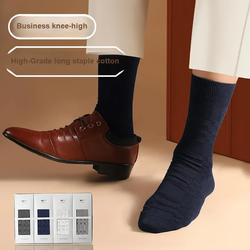 SEPTWOLVES Knee High Socks Men's-2