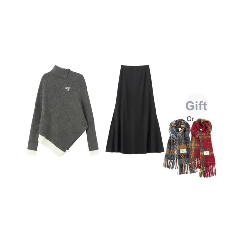 XUANSHU Женские Комплекты с Юбкой