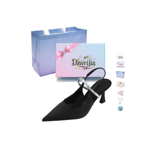 Dawei's House Низкий каблук Высокий каблук Женский Набор в подарочной коробке