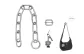 [Extended Length Crossbody Clothing Sets]Style ②*Comes with Floral Pendant