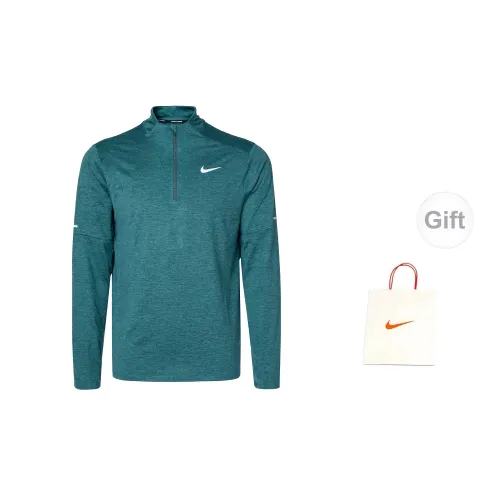 Nike T-Shirts Men Off-White Spruce Green+Gift Bag