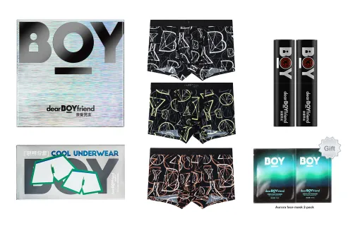 DearBoyFriend Men Boxer Shorts