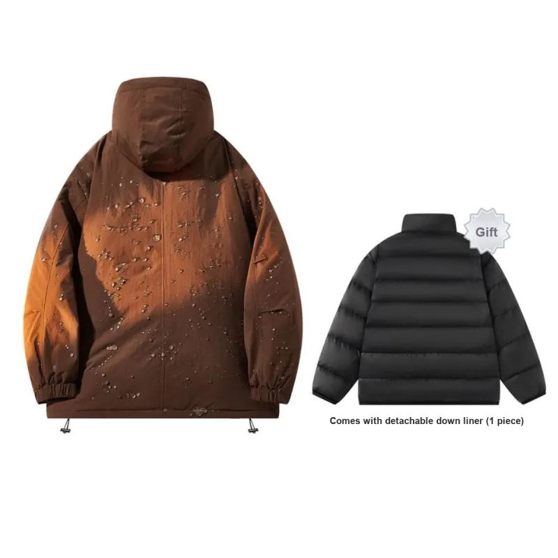 LEVEL RELAX Series Down Jacket Unisex-10