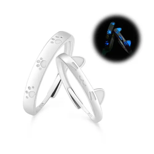 VIVIWELL Copper Alloy Rings Unisex