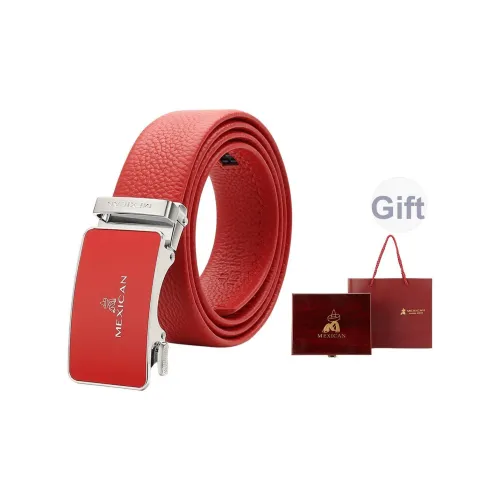 MEXICAN Ремни из коровьей кожи для мужчин