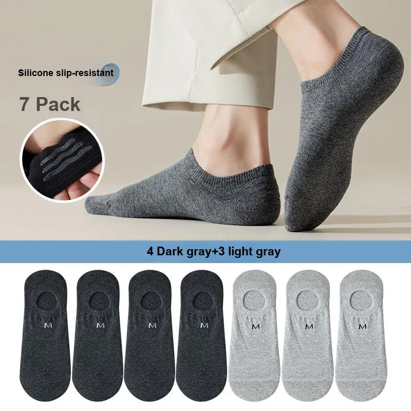 7 SEVFUN Men No-Show Socks-43