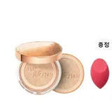[가벼움 Hydrating]와 Refillable 코어-베이지 사이즈 2213g*2+무료 메이크업 스펀지 1개