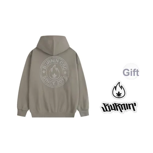 BURNIN Унисекс Свитшоты