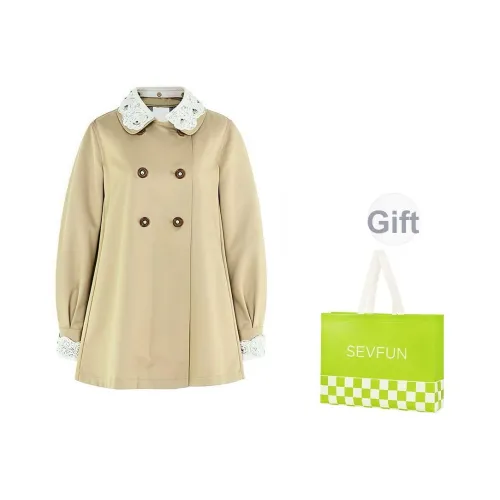 7 SEVFUN Женская тренч