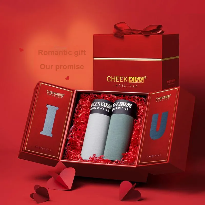 Cheekkiss Underpants Men's Gift Box Set Of 4-4
