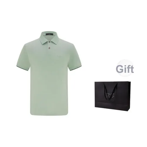 EMZ Мужская рубашка типа поло