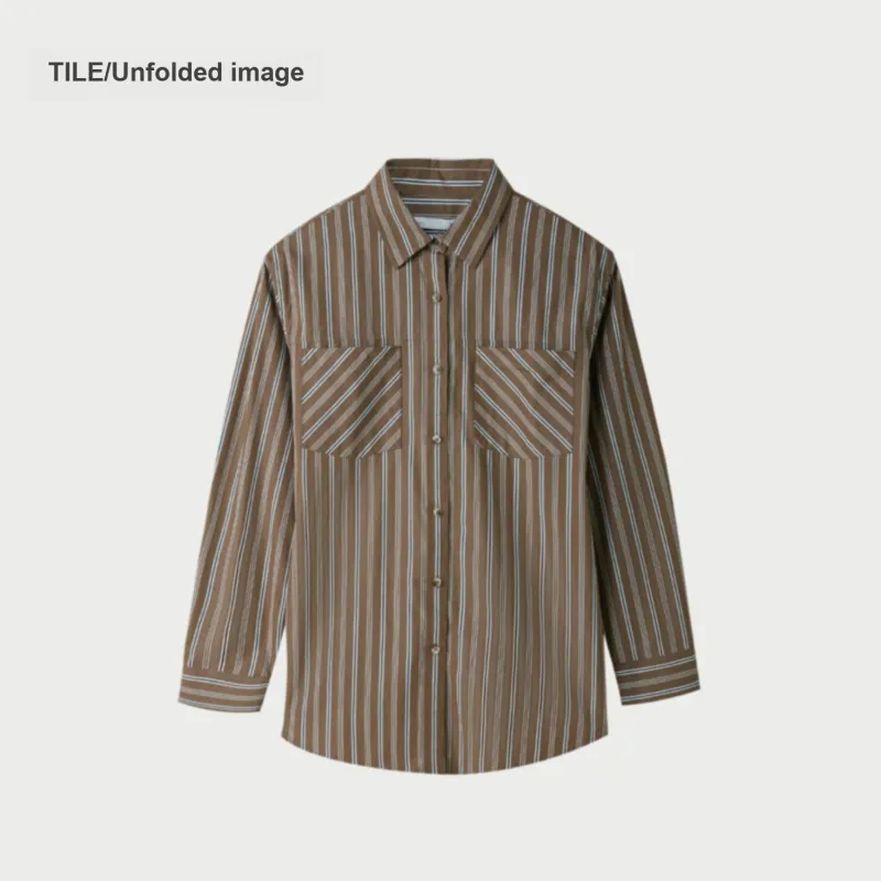 HLA Long-Sleeved Business Shirt Women's-3