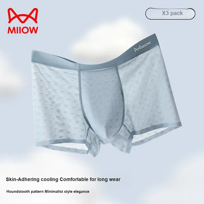 MIIOW Trend Party Series Underpants Men's 3 Pack-12