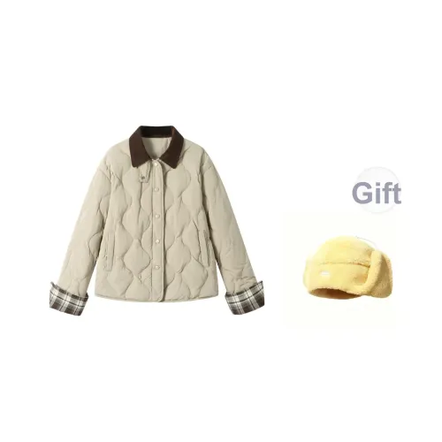 ZHONGQINGYU Унисекс Пуховики