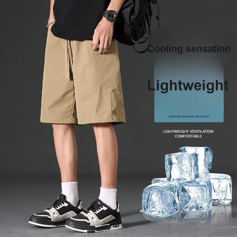 Yiwen Cargo Shorts Unisex-8