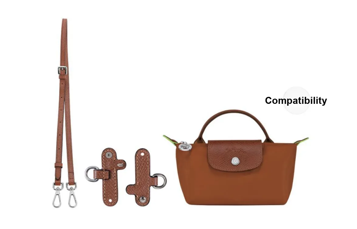 GUYI One Shoulder Crossbody Strap Accessories Bag Strap Bag Accessory Bag Strap Women's Multicolor