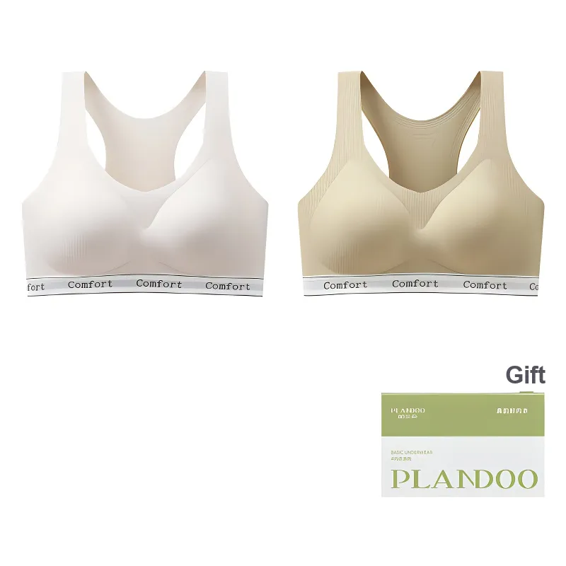 PLANDOO Bra Women's 2 Pcs Shopping Bag-16
