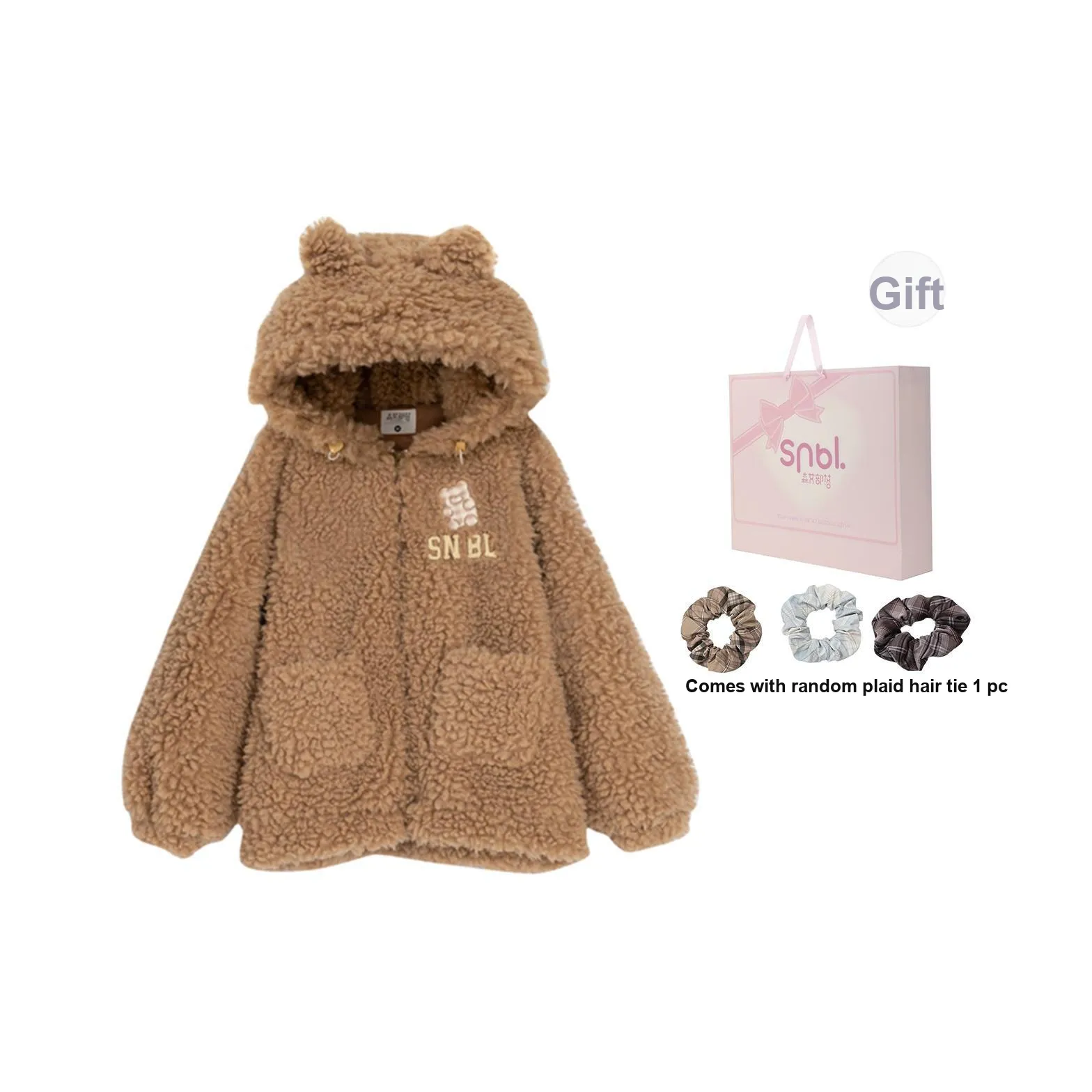 SNBL Женские бархатные куртки