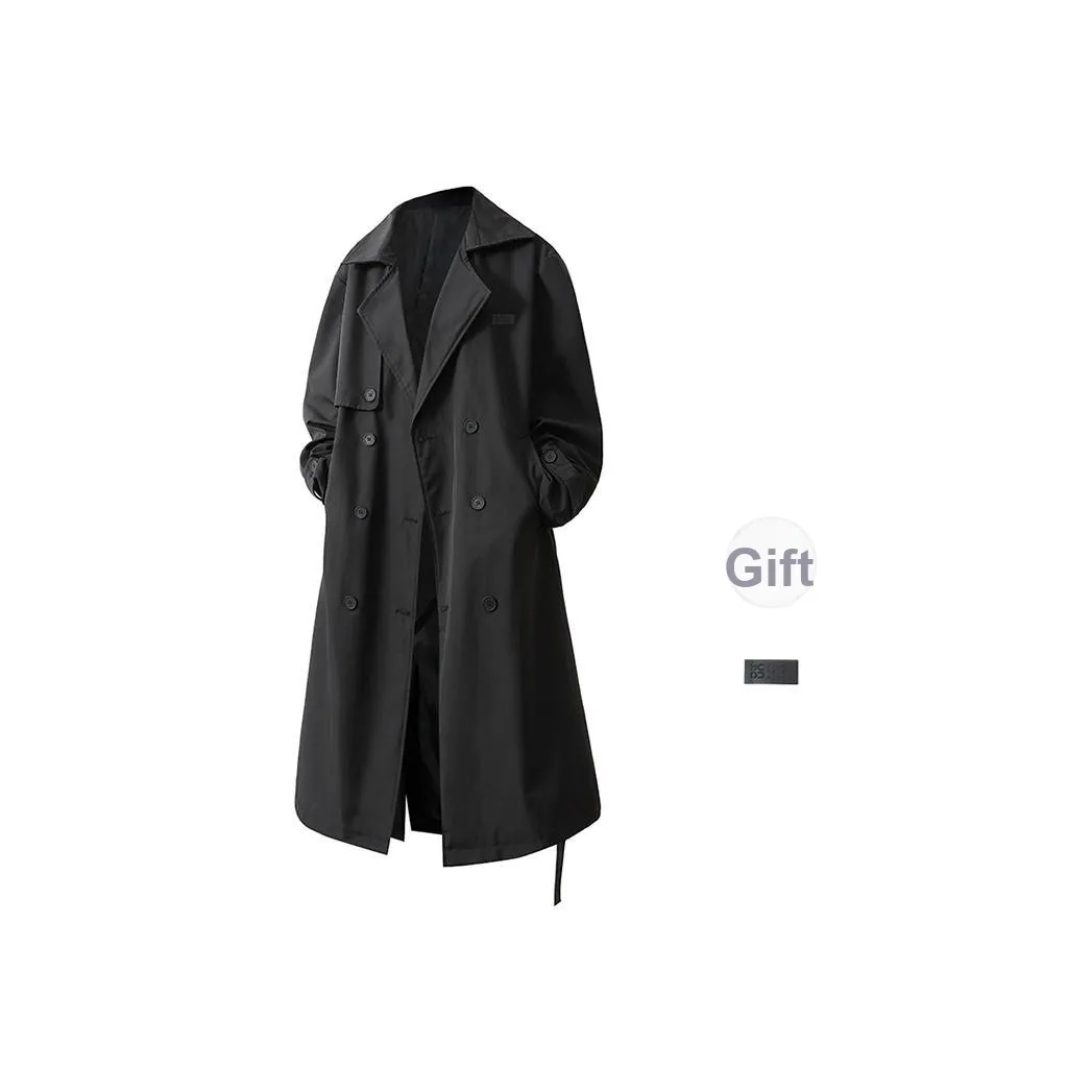YOSICIL Trench Coats Unisex