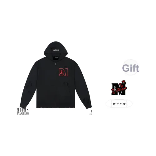 MR.ENJOYDA MONEY MEDM x EVA Collaboration Унисекс Свитеры