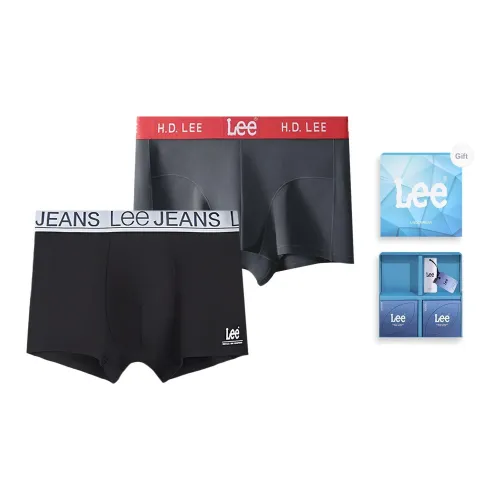 Ли совместный модель Xline Нижнее белье Подарочная коробка Мужской 2 упаковки