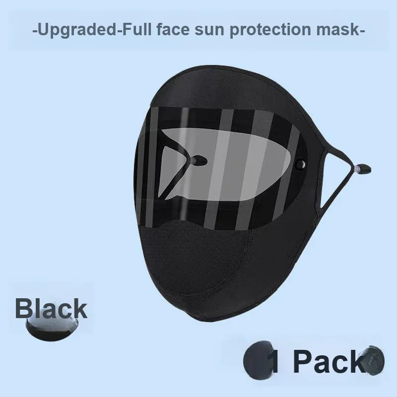 MOREMERRY Polyester Sun Protection Masks Unisex-8