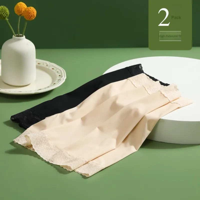 Red Bean Underpants Women's 2 Pack-2