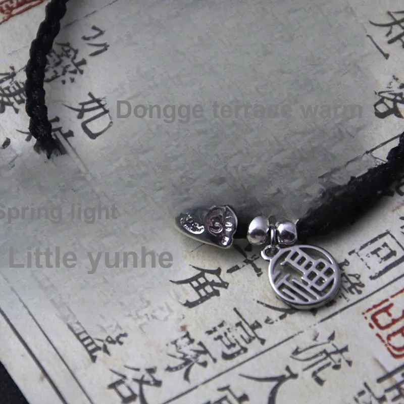 MEOBURLIY 925 Sterling Silver Bracelets Unisex-2