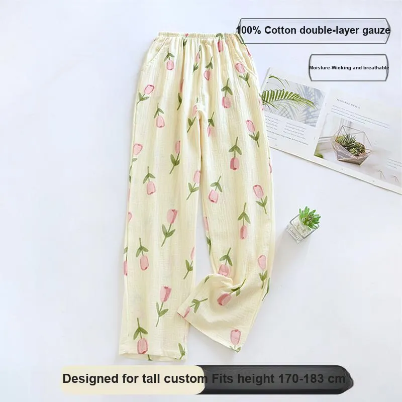 Maultiay Women's Pajama Pants-1