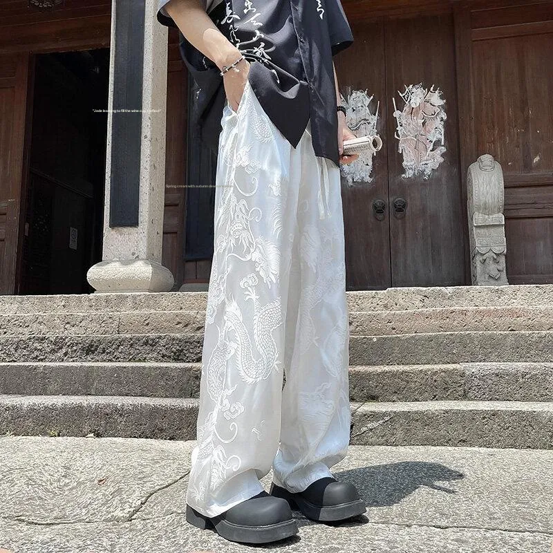ROBINHOOD Casual Pants Unisex-1