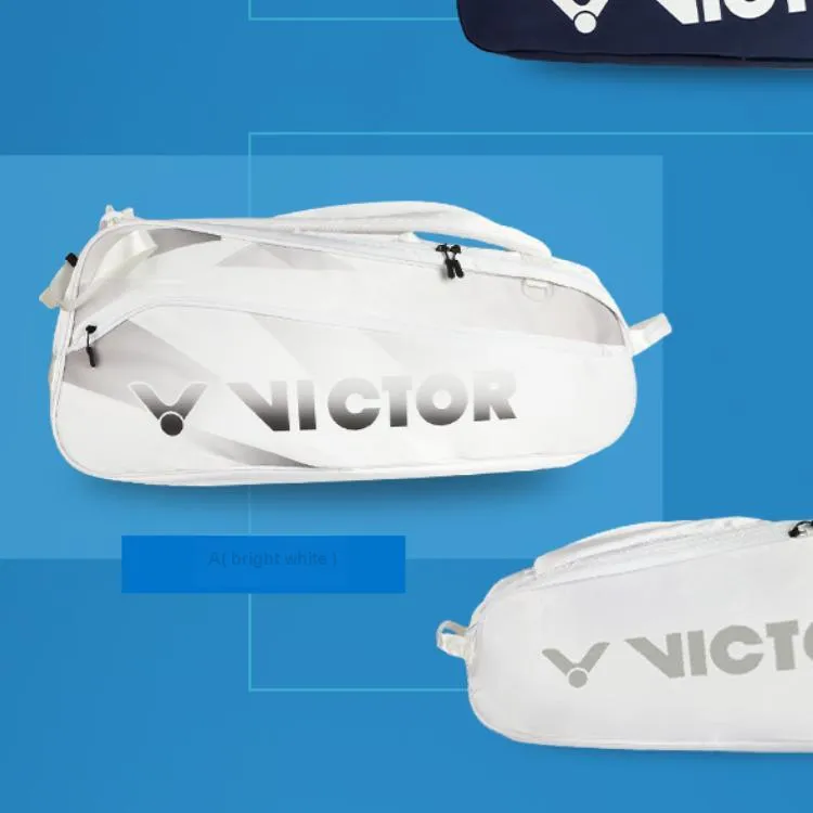 VICTOR Badminton Bags Shoulder Bag White Unisex-2