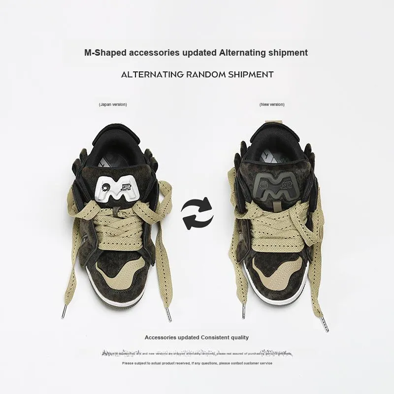 ADCDAVINCI Wheat Whirlwind Series Skateboarding Shoes Unisex Swag-7
