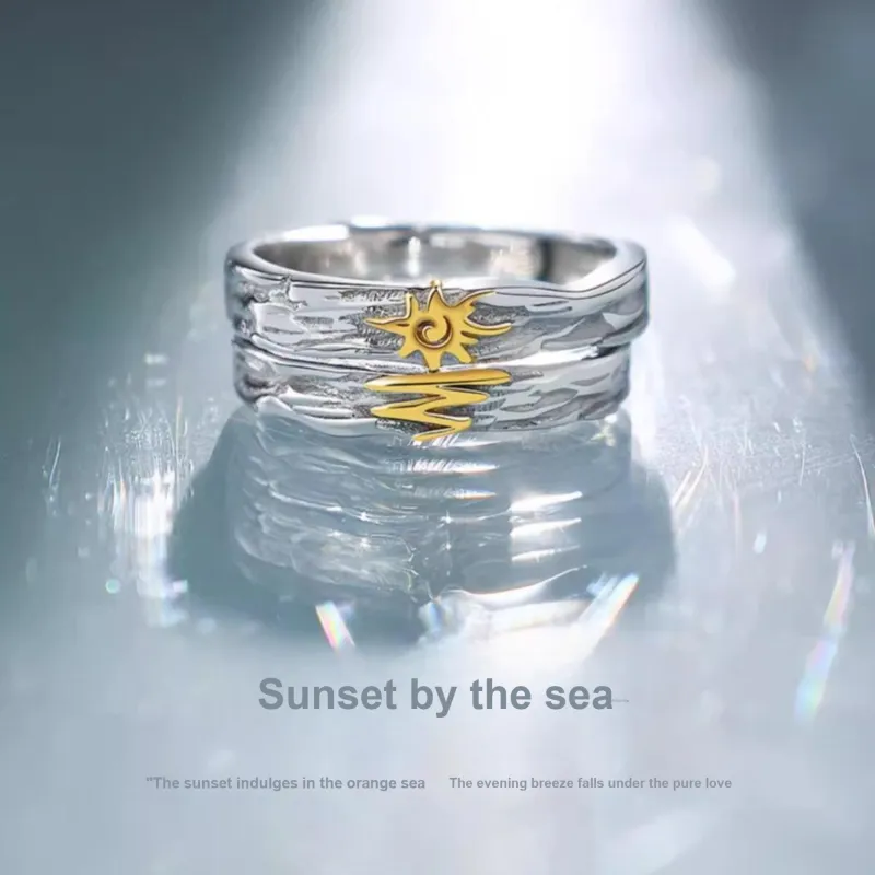 MEIYAER Rings Unisex-1