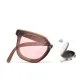 Gray Frame with Pink Lens